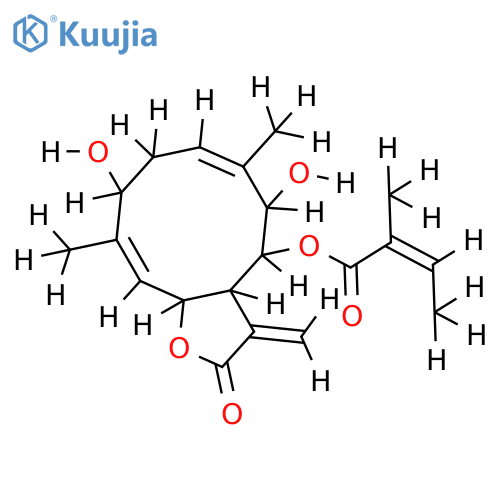 9beta-hydroxy-3-epi-nobilin structure