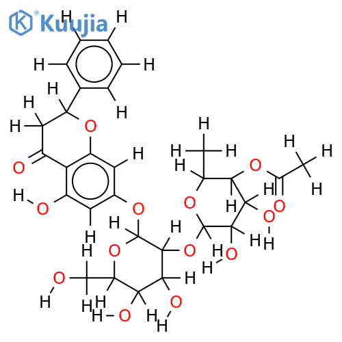 4'"-O-Acetylsarotanoside structure