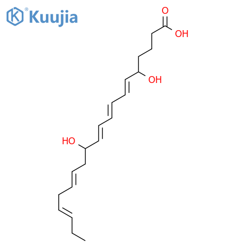 Leukotriene B5 structure