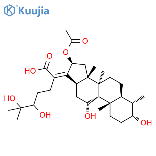 24,25-Dihydroxy Fusidic Acid structure
