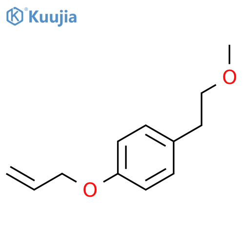BENZENE, 1-(2-METHOXYETHYL)-4-(2-PROPENYLOXY)- structure