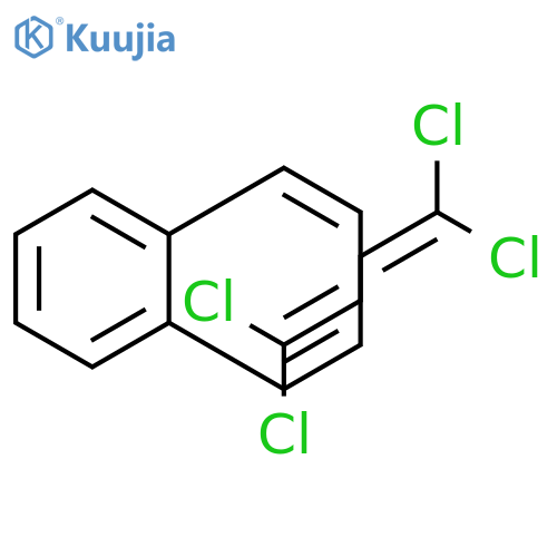 BENZENE, 1,2-BIS[(1Z)-4,4-DICHLORO-1,3-BUTADIENYL]- structure
