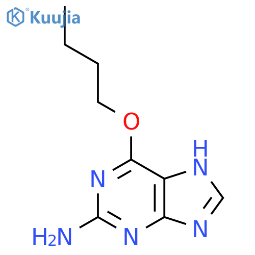 6-Butoxy-9H-purin-2-amine structure