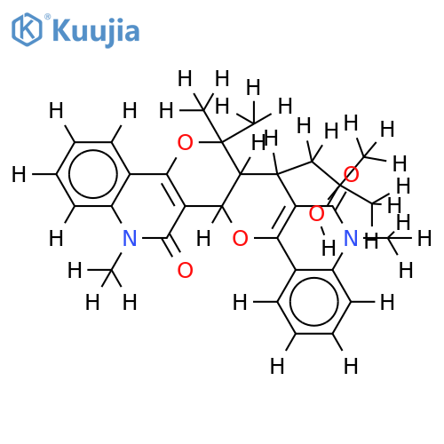 Paraensidimerine B structure
