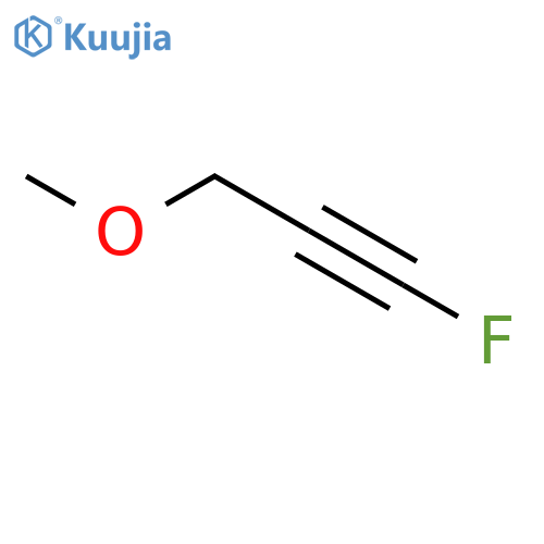 1-PROPYNE, 1-FLUORO-3-METHOXY- structure