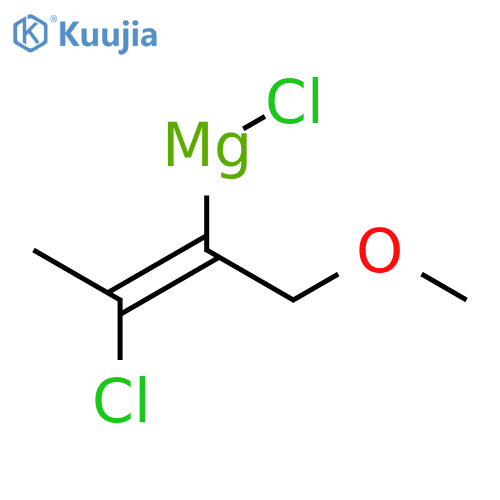 MAGNESIUM, [(1E)-2-CHLORO-1-(METHOXYMETHYL)-1-PROPENYL]CHLORO- structure