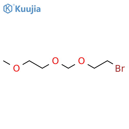 ETHANE, 1-[(2-BROMOETHOXY)METHOXY]-2-METHOXY- structure