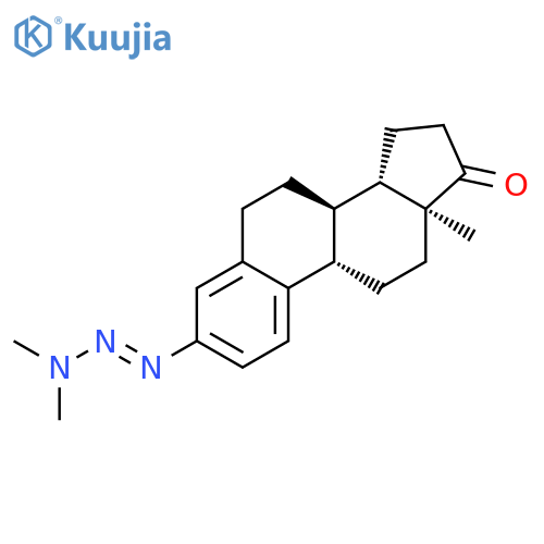 ESTRA-1,3,5(10)-TRIEN-17-ONE, 3-(3,3-DIMETHYL-1-TRIAZENYL)- structure
