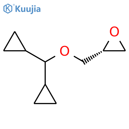 OXIRANE, [(DICYCLOPROPYLMETHOXY)METHYL]-, (2R)- structure