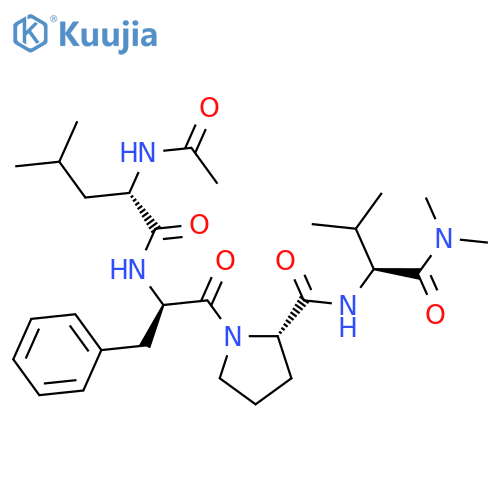 L-Valinamide, N-acetyl-L-leucyl-D-phenylalanyl-L-prolyl-N,N-dimethyl- structure
