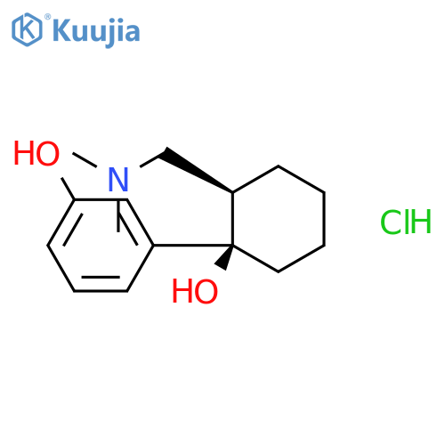 o-desmethyl tramadol hcl structure