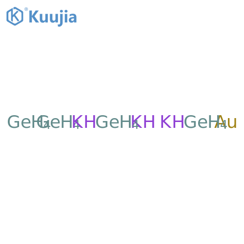 GERMANIUM, COMPD. WITH GOLD AND POTASSIUM (4:1:3) structure