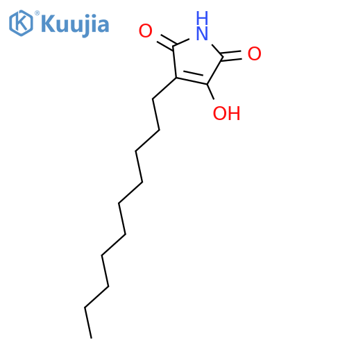 3-Decyl-2,5-Dioxo-4-Hydroxy-3-Pyrroline structure