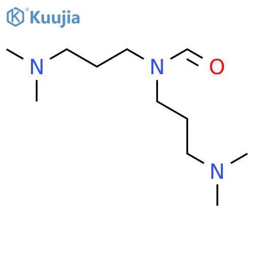 N,N-bis[3-(dimethylamino)propyl]formamide structure