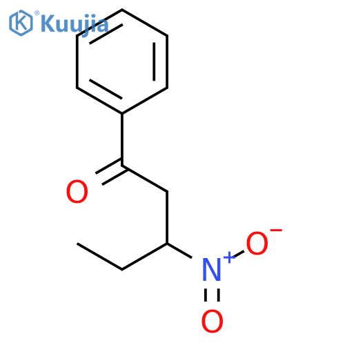3-Nitrovalerophenone structure
