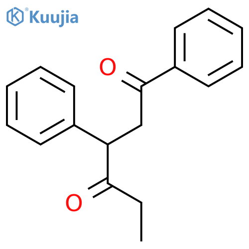 1,4-Hexanedione, 1,3-diphenyl- structure