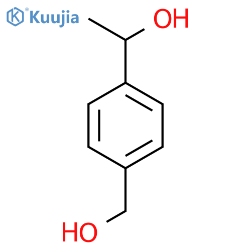 1,4-Benzenedimethanol, a-methyl- structure