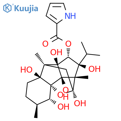 Ryania structure