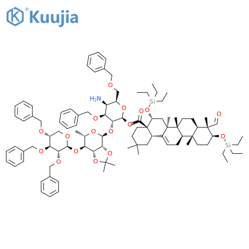 Saponins structure