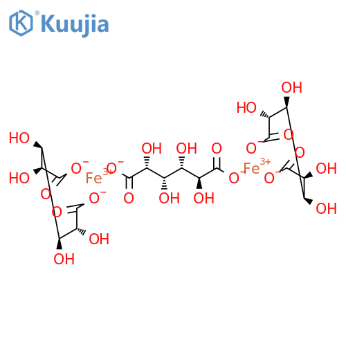 Iron sucrose structure