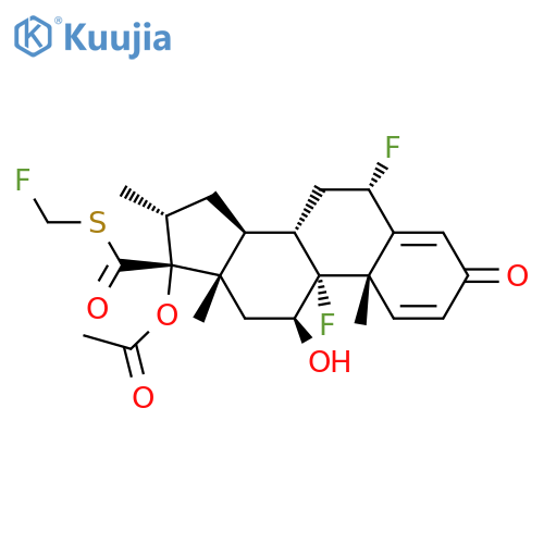 Fluticasone Acetate structure