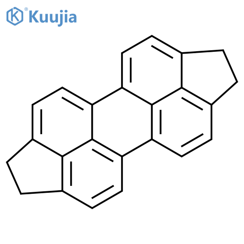Dicyclopenta[cd,lm]perylene, 1,2,7,8-tetrahydro- structure