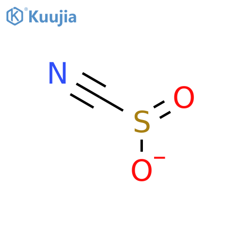 CYANOSULFITE structure