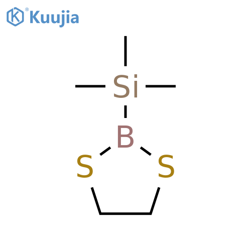 1,3,2-Dithiaborolane, 2-(trimethylsilyl)- structure