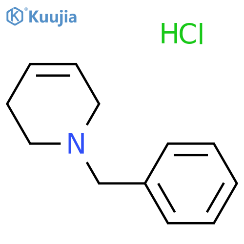 1-Benzyl-1,2,3,6-tetrahydropyridine hydrochloride structure