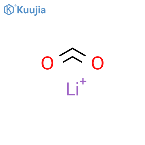 Carbon dioxide, ion(1-), lithium structure