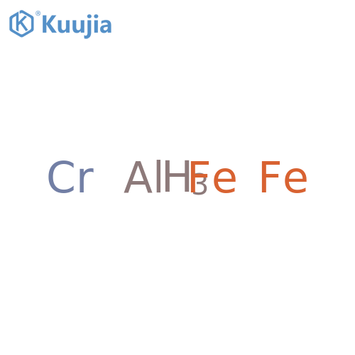 Aluminum, compd. with chromium and iron (1:1:2) structure