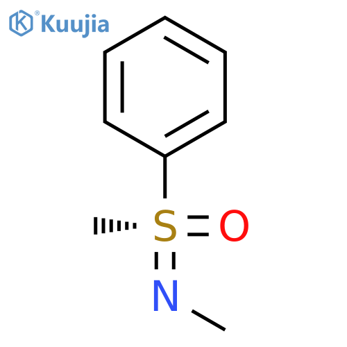 SULFOXIMINE, N,S-DIMETHYL-S-PHENYL-, (R)- structure