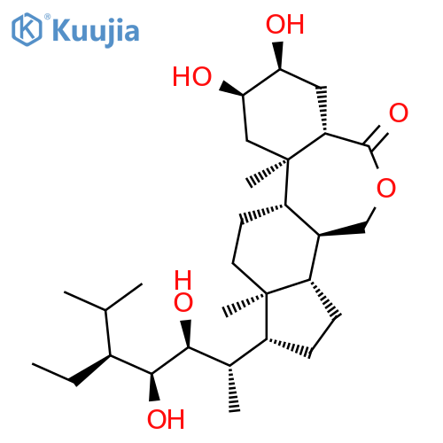 (22S,23S)-Homobrassinolide structure