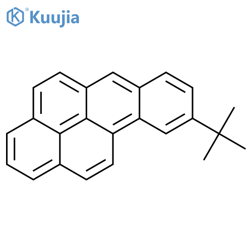 9-tert-butylbenzo[pqr]tetraphene structure
