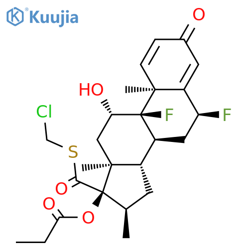 Cloticasone Propionate structure