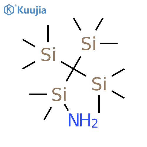 Silanamine, 1,1-dimethyl-1-[tris(trimethylsilyl)methyl]- structure