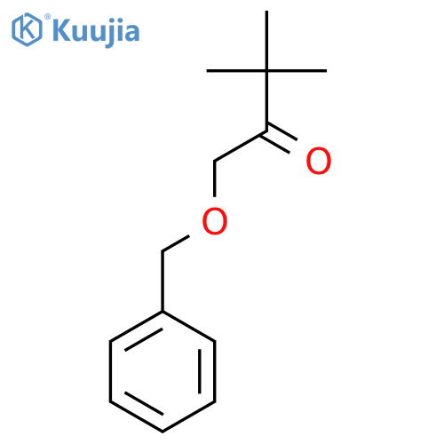 1-(Benzyloxy)-3,3-dimethylbutan-2-one structure