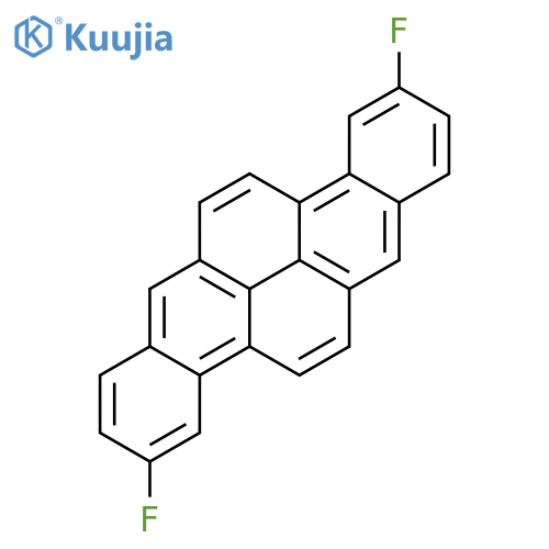Dibenzo[c,pqr]benz[a]anthracene,3,10-difluoro- structure