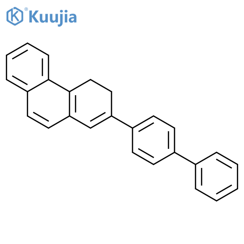 2-([1,1'-Biphenyl]-4-yl)-3,4-dihydrophenanthrene structure