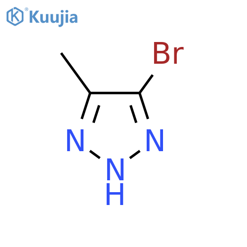 5-Bromo-4-methyl-1H-1,2,3-triazole structure