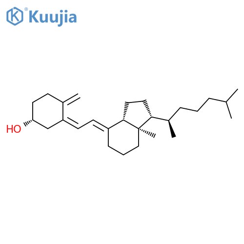 (1R,3Z)-3-[(2E)-2-[(1R,3As,7aR)-7a-methyl-1-[(2R)-6-methylheptan-2-yl]-2,3,3a,5,6,7-hexahydro-1H-inden-4-ylidene]ethylidene]-4-methylidenecyclohexan-1-ol structure