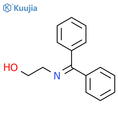 ETHANOL, 2-[(DIPHENYLMETHYLENE)AMINO]- structure