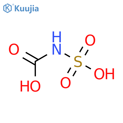 CARBAMIC ACID, SULFO- structure