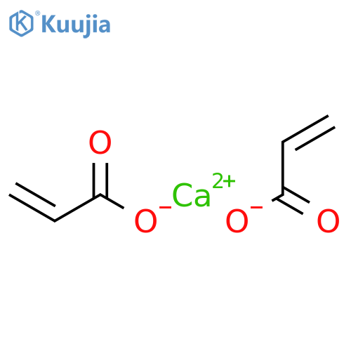 CALCIUM DIACRYLATE structure