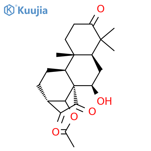 Glaucocalyxin B structure
