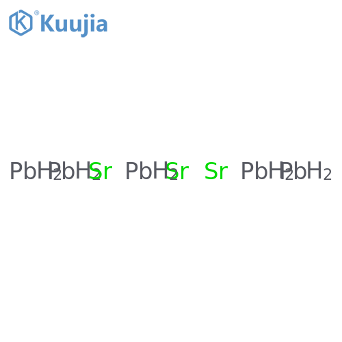 Lead, compd. with strontium (5:3) structure