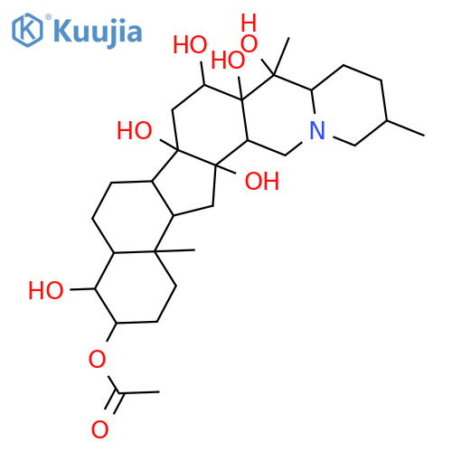 Veratrine(mixture) structure