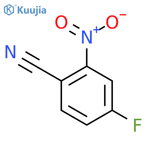 4-Fluoro-2-nitrobenzonitrile structure