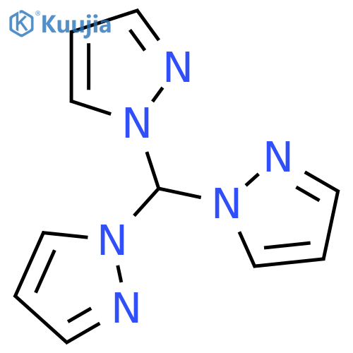 Tris(1-pyrazolyl)methane structure