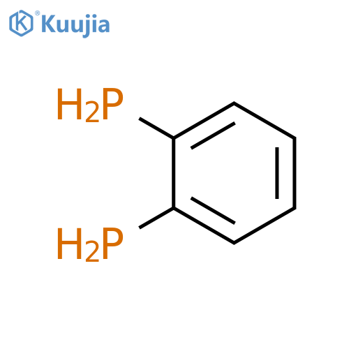 Phosphine,1,1'-(1,2-phenylene)bis- structure